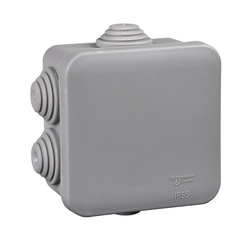 MultiBox Коробка распределительная для открытого монтажа 70 × 70 × 40 мм, IP55