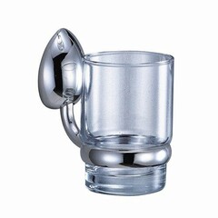 WasserKRAFT Weser K-8628 Стакан, цвет: хром фото