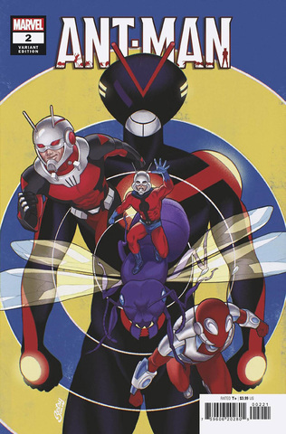 Ant-Man Vol 3 #2 (Cover B)