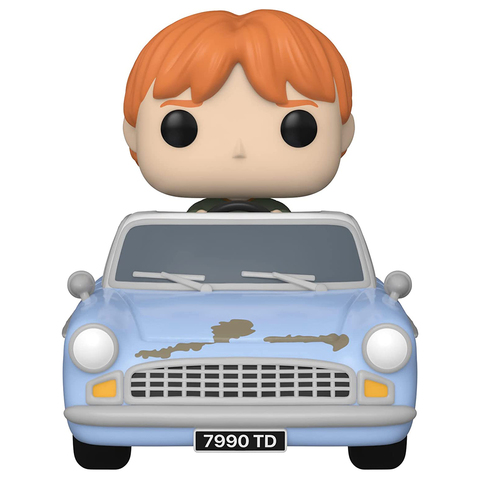 Funko POP! Harry Potter: Ron Weasley in Flying Car (112)