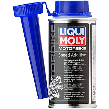 Liqui Moly Motorbike Speed Additive Ускоряющая присадка "Формула скорости" мото
