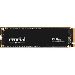 SSD диск Crucial 2TB P3 Plus NVMe PCIe 4.0 M.2 Internal SSD