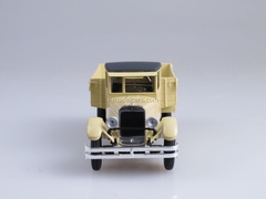ZIS-5 flatbed truck 1933 beige 1:43 Nash Avtoprom