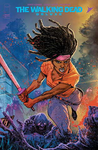 Walking Dead Deluxe #58 (Cover C)