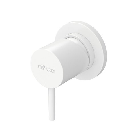Cezares LEAF-DIM-L-BIO Встраиваемый смеситель для душа, цвет: белый