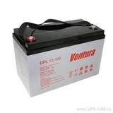 Аккумулятор Ventura GPL 12-100 ( 12V 108Ah / 12В 108Ач ) - фотография