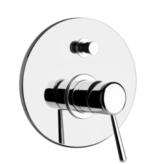 Gessi Goccia 44678#031 Встраиваемый однорычажный смеситель с переключателем(внешние части), цвет: хром фото