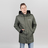 Теплая парка мужская Nordski khaki - 3