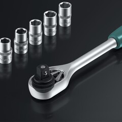 KRAFTOOL X-Drive 94, 94 предм., (1/2