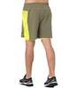 Asics 2 In 1 7" Short шорты беговые мужские серые-желтые - 3