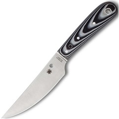 Фото Нож с фиксированным клинком Spyderco Bow River Designed by Phil Wilson, сталь 8Cr13MoV, рукоять G-10