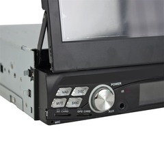 Магнитола 1DIN с выдвижным экраном Android 10 4/64GB IPS DSP модель KD-8600-PX5