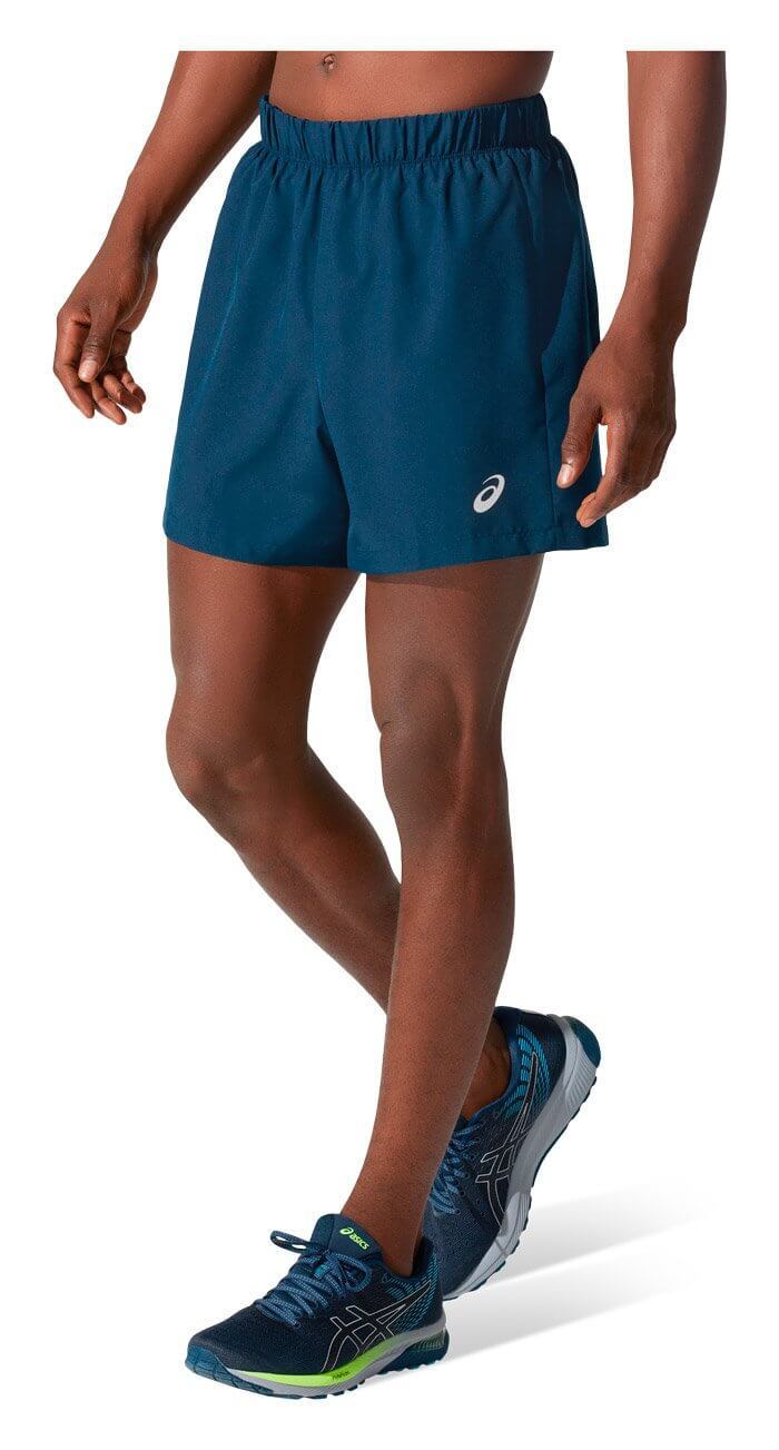 Asics Katakana 5" Short шорты для бега мужские темно-синие