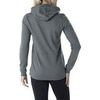 Толстовка женская Asics Esnt Dbl Gpx Oth Hoody серая - 3