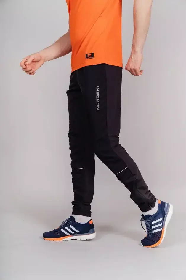 Мужской беговой костюм Nordski Pro Run Light blue - 9