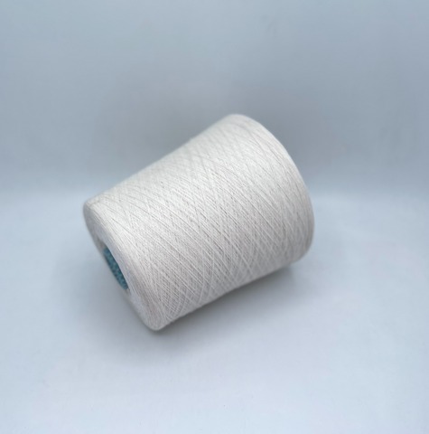Cariaggi (пр.Италия), art.Cashmere,2/28 1400м/100гр,100%Кашемир, цвет-Молочный, арт.30138