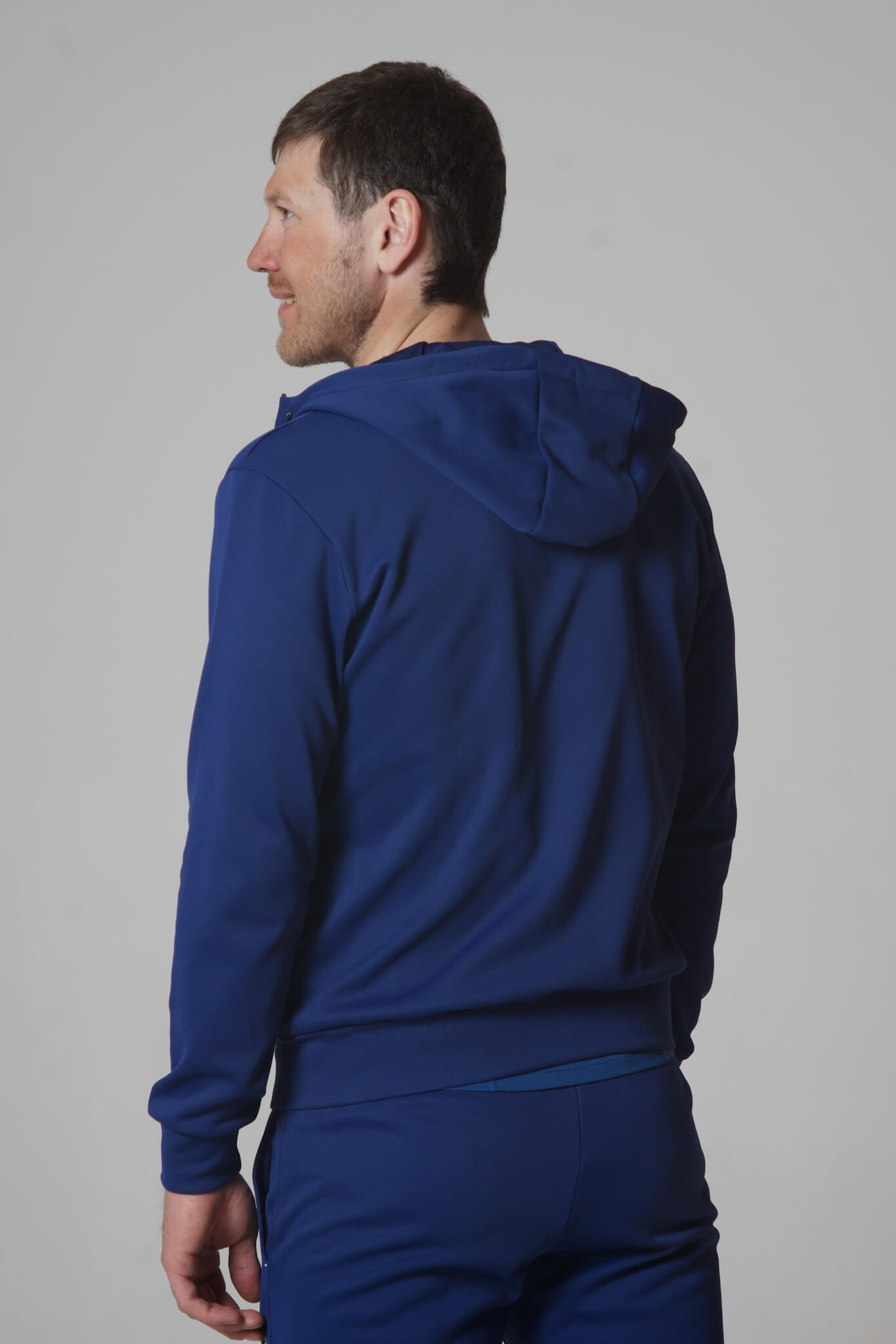 Nordski Hood толстовка с капюшоном navy - 2