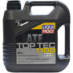 Синтетическое трансмиссионное масло для АКПП Top Tec ATF 1100 - 4 л