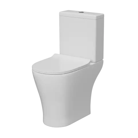 Damixa DX86C8600SC Sirius унитаз-компакт безободковый с сиденьем микролифт