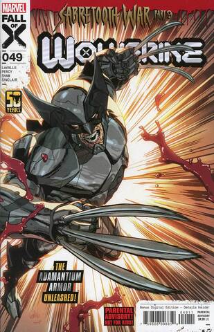 Wolverine Vol 7 #49 (Cover A)