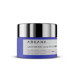 Lactobionic 10% & Vit A+C Cream - Регенерирующий крем для чувствительной кожи с лактобионовой кислотой и витаминами А + С, 50 мл
