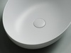 Ceramica Nova Element CN6017MW Умывальник чаша накладная овальная, 52x39.5, цвет: белый