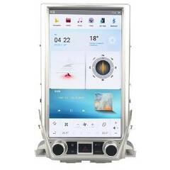 Магнитола для Toyota LC 200 (2016+) Android 11 8/128GB IPS DSP 4G модель ZF-1829L
