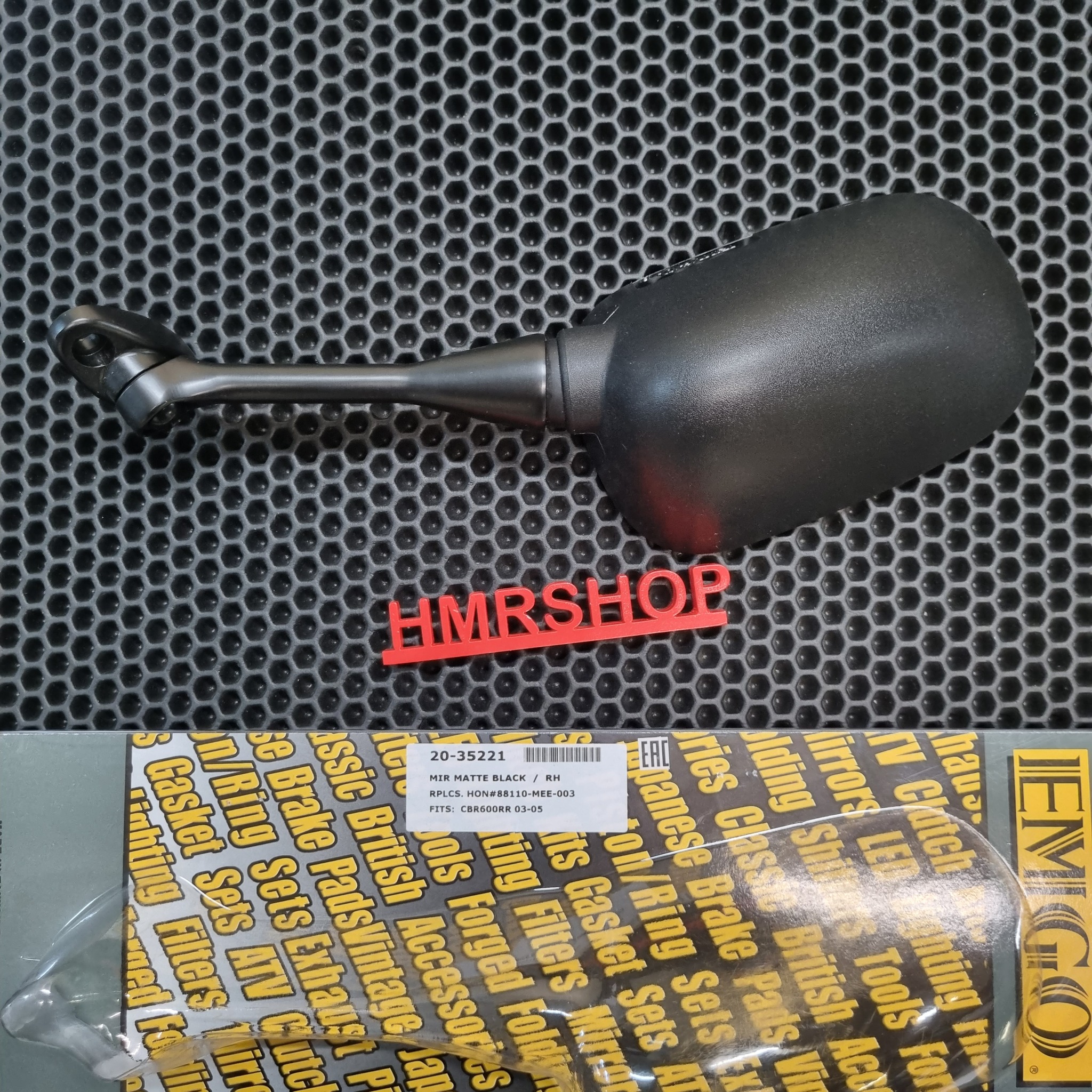 EMGO Зеркало правое CBR 600 07-10 CBR 1000 04-07 20-35221