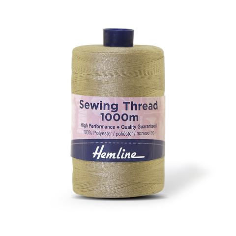 НИТЬ УНИВЕРСАЛЬНАЯ HEMLINE ДЛЯ ШИТЬЯ, 1000 М