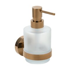 Bemeta Coral 158109102 Дозатор жидкого мыла, цвет: медь фото