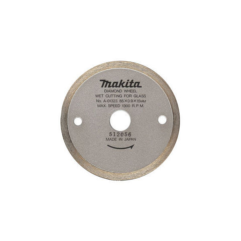 Сплошной алмазный диск Makita 85 мм