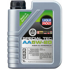 7620 LiquiMoly НС-синт. мот.масло Special Tec AA 5W-20 SP GF-6A (1л) - 1 л