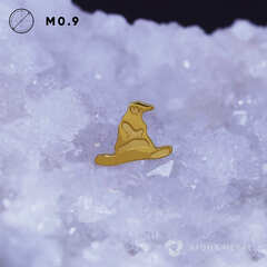 HP Sorting Hat PVD Yellow-
