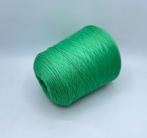 Loro piana (пр.Италия),art-Supercashmere 270м(смотка в 5 нитей) /100 гр. 100% Кашемир , цвет-Ярко-зеленый,арт-32972