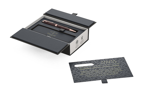 Ручка шариковая Parker Premier, Brown PGT (1931408)