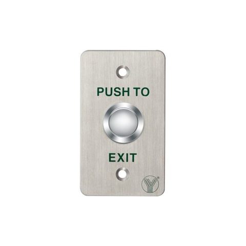 PBK-810B Кнопка выхода врезная YLI ELECTRONIC
