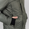 Теплая парка мужская Nordski khaki - 5