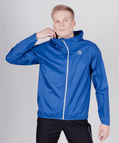 Мужской беговой костюм Nordski Pro Run Light blue - 2