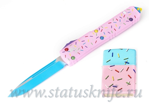 Сет Microtech Ultratech 121-1DW Exclusive Dessert Warrior & ZIPPO