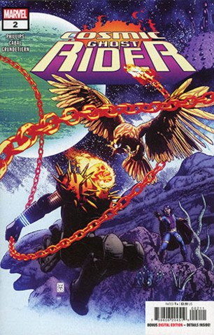 Cosmic Ghost Rider Vol 2 #2 (Cover A)