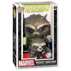 Funko POP! Comic Covers Marvel Guardians of the Galaxy: Rocket Raccoon (Exc) (59)