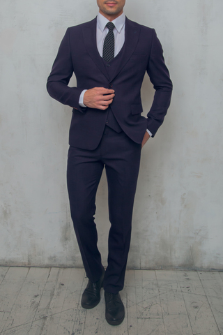 Костюм мужской - тройка Slim Fit Tossaro 02/409