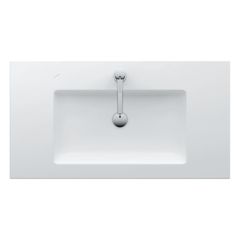 8164340001041 Раковина LIVING SQUARE столешница 900*480
