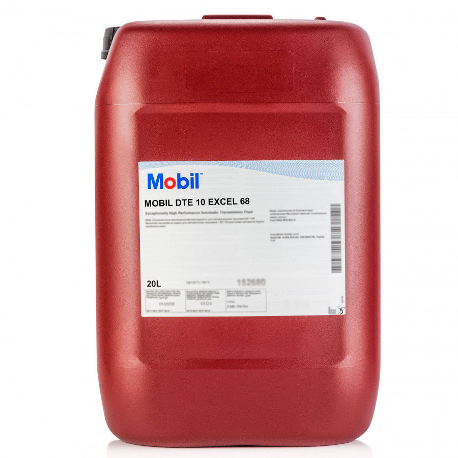 Масло гидравлическое MOBIL DTE 10 Excel 68 минеральное 20л