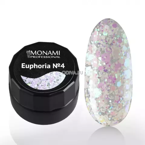 Monami Гель-лак Euphoria №4, 5 г РА