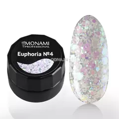Monami Гель-лак Euphoria №4, 5 г РА