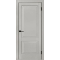 Межкомнатная дверь экошпон ДП 2 gray silk