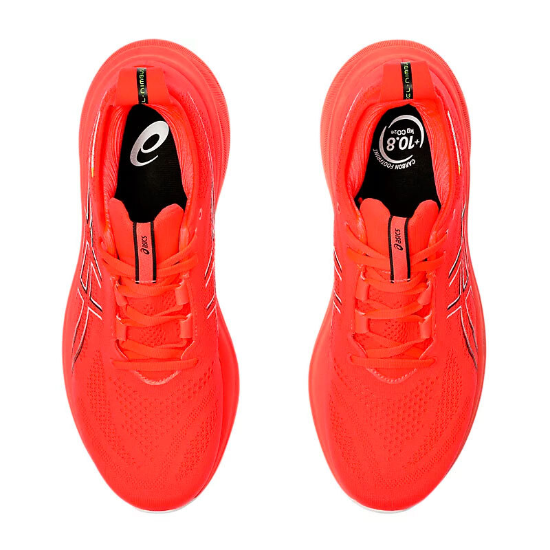 Мужские кроссовки для бега Asics Gel Nimbus 26 красные (Распродажа) - 2
