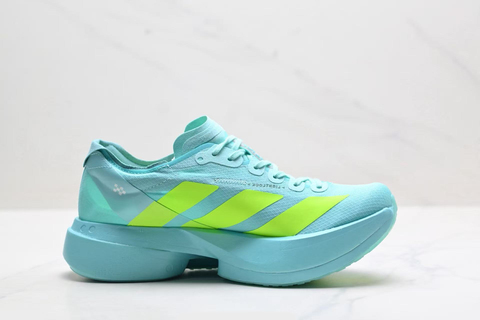 adidas Adizero Adios Pro 4 'Flash Aqua Lucid Lemon' 