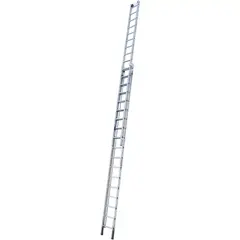 Двухсекционная лестница с тросом STABILO 2х18 Krause 133878